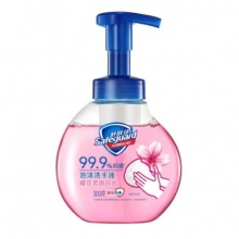 舒肤佳抑菌泡沫洗手液 樱花香300g 健康抑菌99.9% 泡沫细腻