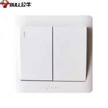 公牛开关面板86型暗装墙壁G32K211
