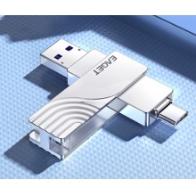 忆捷（EAGET） Type-C USB3.2手机U盘CF30双接口