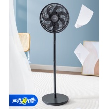 美的（Midea）电风扇 立式摇头空气循环电扇 SAH30ADR
