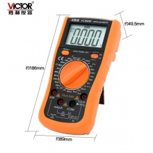 胜利 VICTOR万用表 VC880A
