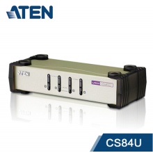 宏正 CS84U KVM切换器4口VGA视频切屏器四进一