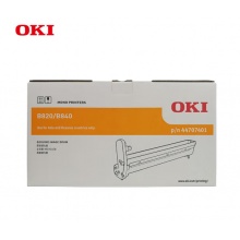 OKI B820dn/B840n 原装打印机黑色硒鼓原厂耗材30000页