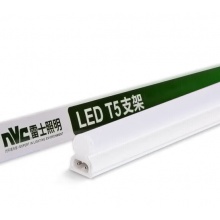 雷士（NVC）1.2米LED灯管节能T5无影灯管一体化支架套装14W正白光6500K