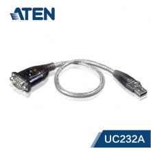 宏正USB转RS-232线 USB转串口线 USB转9针 USB转COM线 UC232A 35厘米