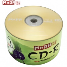铭大金碟（MNDA）CD-R空白光盘/刻录盘 江南水乡系列 52速700M 50片
