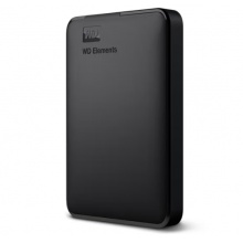 西部数据（WD）4TB 移动硬盘 USB3.0 Elements 新元素系列2.5英寸 机械硬盘