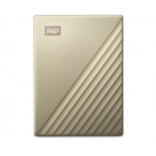 西部数据（WD）4TB 移动硬盘 type-c My Passport Ultra 2.5英寸 金