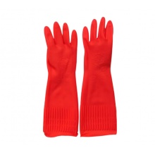 红玫瑰乳胶手套