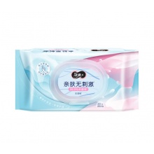 洁柔卫生湿巾 加厚80片*1包 99.9%杀菌清洁
