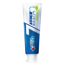 佳洁士（CREST）全优7效茶香深洁去口气牙膏180g