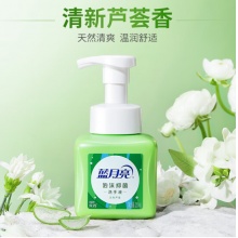 蓝月亮 泡沫抑菌洗手液(雪松) 255ml +泡沫抑洗手液(芦荟) 255ml