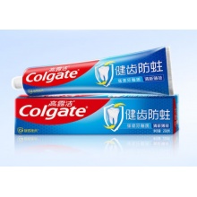 高露洁（Colgate） 全面防蛀清新薄荷味牙膏大容量250g
