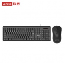 联想（Lenovo）有线键盘鼠标套装 键鼠套装 MK11Lite