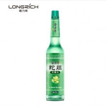 隆力奇蛇胆花露水经典玻璃瓶清凉止痒花露水195ml