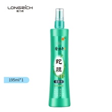 隆力奇 蛇胆花露水清凉止痒舒缓蚊虫叮咬花露水竹叶清香型195ml