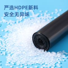 得力得心LQ500-平口垃圾袋(黑色)(30只/卷,1卷/包)