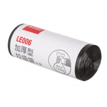 齐心 LE006 加厚点断式平口垃圾袋 45*50cm 30个/卷
