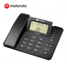摩托罗拉(Motorola)电话机座机固定电话 CT270C(黑色)