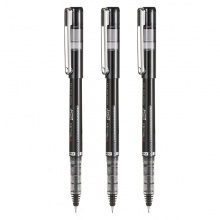 齐心 RP616 速干直液式走珠笔 ST精钢尖锥头 0.5mm