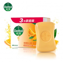 滴露（Dettol）健康香皂柑橘沁爽3块装