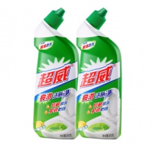 超威洁厕灵马桶清洁剂 500g*2瓶