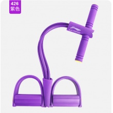 李宁（LI-NING）脚蹬拉力器弹力绳健身器材仰卧起坐辅助器