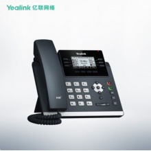 Yealink亿联 SIP-T42U IP话机多功能无纸化IP话机支持PoE 千兆双网口 双USB 2.0接口
