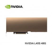 英伟达（NVIDIA）Tesla L40S显卡 人工智能服务器GPU推理显卡 Tesla L40S 48G