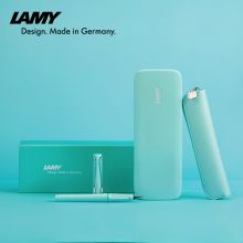凌美 LAMY钢笔 2019年度马卡龙狩猎系列 马卡龙蓝礼盒文具 VT3601-BL-EF-0.5mm