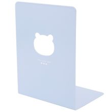 晨光(M&G)文具6.8英寸蓝绿色学生书立 书架书夹 元气系列 2个装ABS917B2