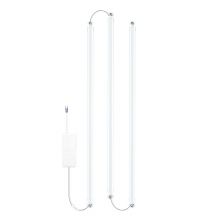 公牛led灯盘吸顶灯芯灯珠灯管圆形灯板灯芯led灯片照明（不含灯罩） 24w长条形灯贴(L530mm)