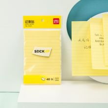 得力/deli 创意便利贴便签纸本小本子记事贴大便条纸易事贴 【横线款4本】102*152mm(6424)