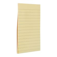 晨光(M&G)文具40页横线便利贴 152*102mm记事贴优事贴 单本装YS-68
