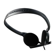 森海塞尔（Sennheiser）轻便舒适通话头戴式麦克风降电脑耳麦 PC8 USB接口