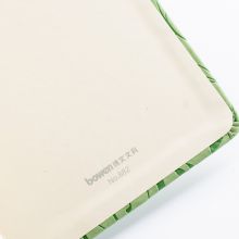 博文882 时尚炫彩印花PU皮面笔记本25K A6 黑色