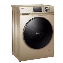 海尔（Haier）洗衣机变频滚筒 10公斤家用大容量 G100108HB12G洗烘一体