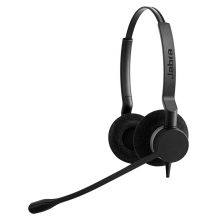 捷波朗(Jabra)双耳话务耳机头戴式Biz 2300 QD被动降噪可连电话不含连接线