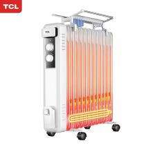TCL 取暖器/电暖器/电暖气片 电热油汀取暖器 13片全屋速暖 静音节能 烘衣加湿 TN-Y22A1-13