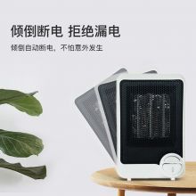 松下电器（panasonic）迷你取暖器 办公室节能省电小型暖风机 白色 DS-P0611CW