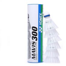 尤尼克斯YONEX 羽毛球M-300耐打尼龙塑料球白色
