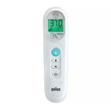 博朗 BRAUN 额温枪电子体温计婴幼儿额温计 BNT100额温枪