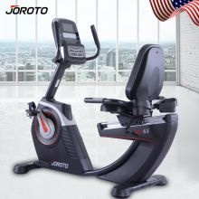 JOROTO捷瑞特 健身车 商用卧式单车静音电磁控中老年人健身器材 MH65