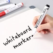 齐心(COMIX)会议易擦白板笔4支组合装(2黑1红1蓝） K7014