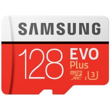 三星（SAMSUNG）128GB TF（MicroSD）存储卡 4K U3 C10 EVO升级版+ 读速100MB/s
