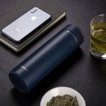 乐扣乐扣（LOCK&LOCK） 智富保温杯马克杯 450ML蓝色 LHC4234NVY