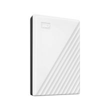 西部数据(WD)5TB USB3.0移动硬盘My Passport随行版 2.5英寸 白色 WDBPKJ0050BWT
