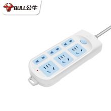 公牛 BULL 拖线板插座 GN-609 总控6位 5米 