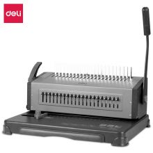 得力（deli）3874 省力型胶圈/夹条装订机