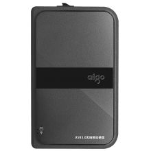 爱国者（aigo）1TB USB3.0 移动硬盘 HD816 黑色